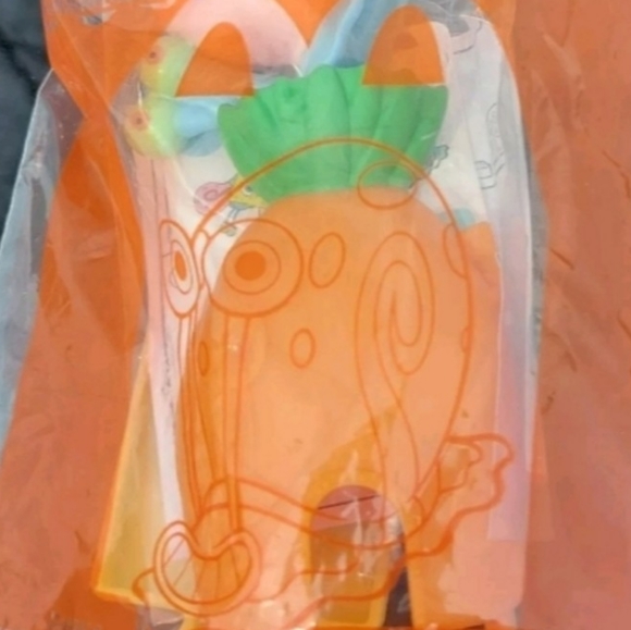 Full set SpongeBob McDonalds 2021 Happy Meal toys, all 10 toys NEW IN PACKAGE - Picture 2 of 11